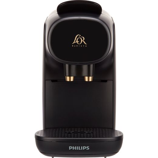 Philips L'OR Barista LM9012/60 Pod Coffee Machine - Black - Front shot